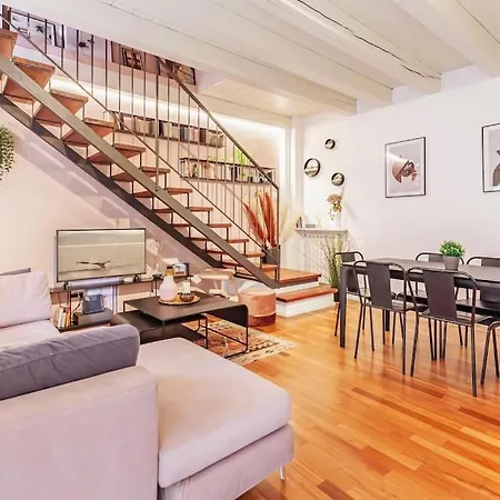 Elegante Loft Su 2 Piani A 5 Minuti Da San Siro * Milano