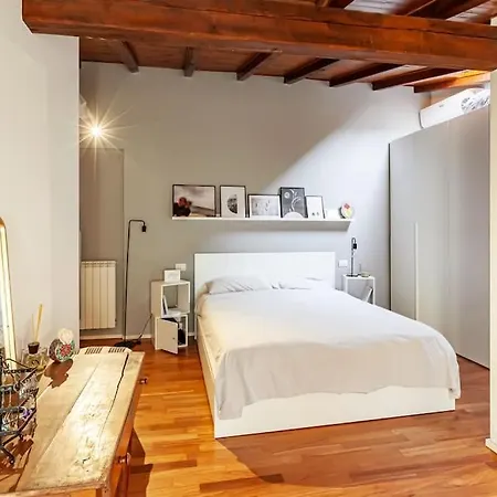 Elegante Loft Su 2 Piani A 5 Minuti Da San Siro Apartment